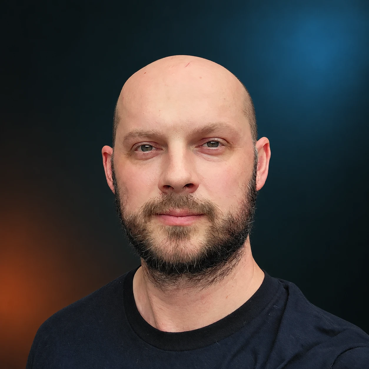Portrait of Vitaliy Bernatskyy